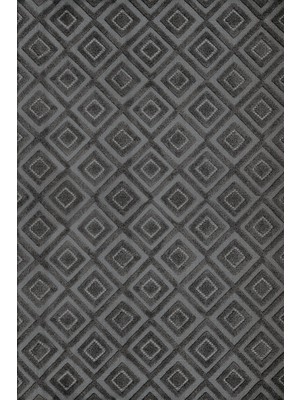 Bespoky 80x150 cm Gri Dizayn Modern Lüks Yıkanabilir Halı | Mutfak Balkon Yatak Odası Halısı | Hav Vermez Leke Tutmaz Kaymaz | LXS_DİZAYN-KATMAN9