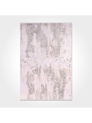 Elianna Modern Krem Pamuk Dikdörtgen Modern Desenli Akrilik Hav Vermeyen Leke Tutmayan Kolay Temizlenen Yumuşak Makine Salon Yolluk Mutfak Halı