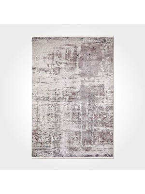 Bespoky 80x150 cm Gri Yıkanabilir Halı | Yatak Odası Mutfak Halısı | Leke Tutmayan, Kaymaz | LEKE TUTMAYAN KAYMAZ