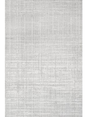 Bespoky 80x150 cm Gri Stn Modern Stone Yıkanabilir Halı | Mutfak Balkon Yatak Odası Halısı | Leke Tutmayan Kaymaz | STN_LOYA-006G