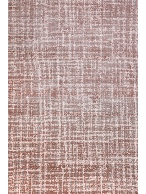 Bespoky 80x150 cm Pembe Matisse Etnik Modern Yıkanabilir Halı | Mutfak Balkon Yatak Odası Halısı | Leke Tutmayan Kaymaz | GM_MATİSSE-11333P