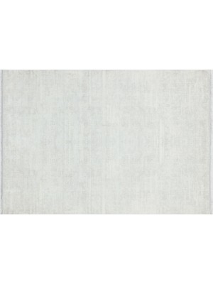 Bespoky 80x150 cm Beyaz Yıkanabilir Halı | Yatak Odası Mutfak Halısı | Leke Tutmayan, Kaymaz | 1171-BEYAZ