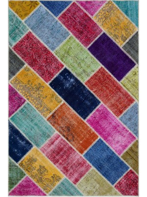 Bespoky 160x230 cm Bej Klasik Yün Halı | Salon Yatak Odası Halısı | %100 Doğal Yün El Yapımı El Dokuma | UNİQUE-33222