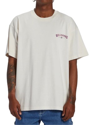 Billabong Arch Wave Tees Erkek Beyaz Tişört