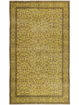 Atina Bej Eskitme Yün Modern Desenli Yün Hav Toz Vermez Leke Tutmayan Salon Yolluk Mutfak El Dokuma Halı