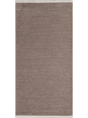 About Pudra Çizgili Etnik Modern Desenli Hav Vermeyen Leke Tutmayan Kolay Temizlenen Yumuşak Makine Salon Yolluk Mutfak Halı