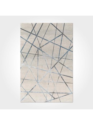 Bespoky 80x150 cm Krem Yıkanabilir Halı | Yatak Odası Mutfak Halısı | Leke Tutmayan, Kaymaz | LEKE TUTMAYAN KAYMAZ