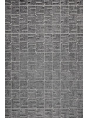 Bespoky 140x200 cm Antrasit Dizayn Modern Lüks Yıkanabilir Halı | Yatak Odası Çocuk Odası Halısı | Hav Vermez Leke Tutmaz Kaymaz | LXS_DİZAYN-1062A