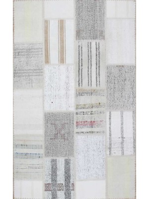  Geometrik Bej Yün Dikdörtgen Modern Desenli Akrilik Hav Vermeyen Leke Tutmayan Kolay Temizlenen Yumuşak Makine Salon Yolluk Mutfak Halı