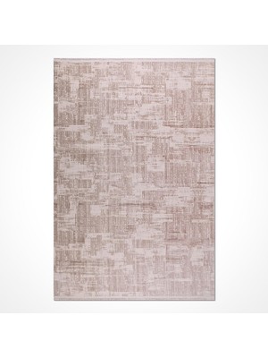  Modern Bej Akrilik Dikdörtgen Modern Desenli Akrilik Hav Vermeyen Leke Tutmayan Kolay Temizlenen Yumuşak Makine Salon Yolluk Mutfak Halı