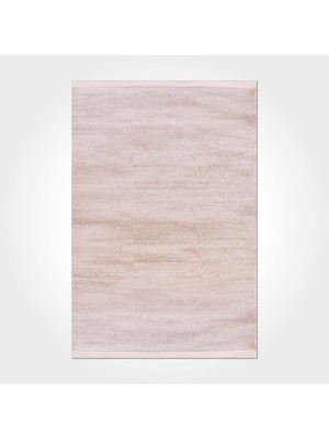 Emma Düz Krem Yün Kare Modern Desenli Akrilik Hav Vermeyen Leke Tutmayan Kolay Temizlenen Yumuşak Makine Salon Yolluk Mutfak Halı