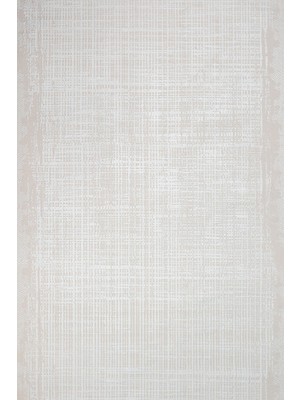 Hali.Net 120x180 cm Beyaz Silver Pamuk Yıkanabilir Etnik Halı | Yatak Odası Çocuk Odası Salon Halısı | Leke Tutmaz Hipoalerjenik Çabuk Kuru | CREA_SİLVER-16503