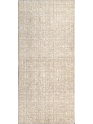 Bespoky 150x200 cm Krem Saltuk Modern Lüks Yıkanabilir Halı | Salon Yatak Odası Mutfak Halısı | Leke Tutmayan Kaymaz | SALTUK-1507