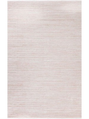 Abutment Bej Geçişli Etnik Modern Desenli Akrilik Hav Vermeyen Leke Tutmayan Kolay Temizlenen Yumuşak Makine Salon Yolluk Mutfak Halı