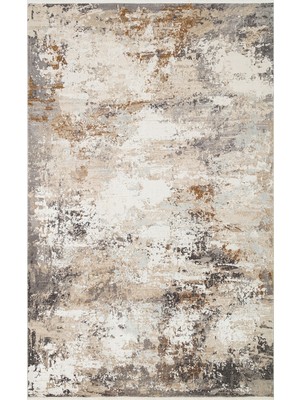 Neha Modern Gold Akrilik Dikdörtgen Modern Desenli Akrilik Hav Vermeyen Leke Tutmayan Kolay Temizlenen Yumuşak Makine Salon Yolluk Mutfak Halı