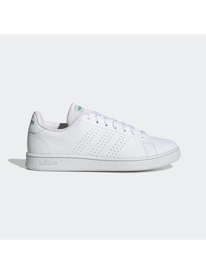 Adidas Advantage Base Erkek Spor Ayakkabı GW2063 Ftwwht/ftwwht/green