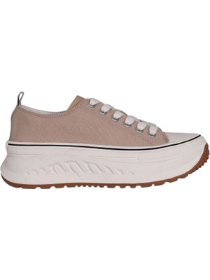 Shay Lufian Kadın Günlük Ayakkabı 121230006 Bej