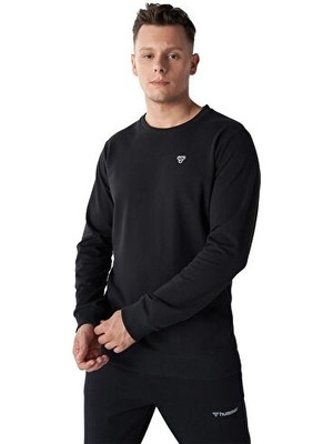 Hummel Hml T-Ic Ico Sweatshirt Erkek Ceket 921835-2001 Black