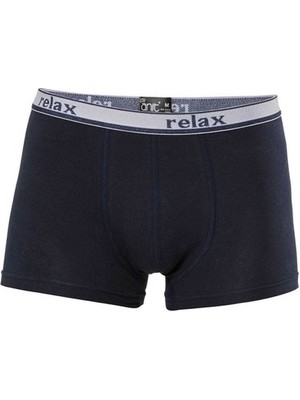 1268 Relax Erkek Boxer Anıt Lacivert