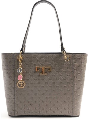 Silver Polo Kadın Omuz Çanta 1176