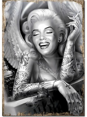 Madonna Modern Ahşap Tablo 70CMX 100CM