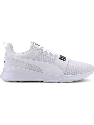 Puma Anzarun Lite Bold Erkek Spor Ayakkabı 372362-02 White-Black