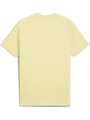 Puma Erkek Sarı Puma Pumatech Tee Sarı Erkek T-Shirt