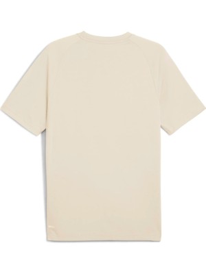 Puma Erkek  Puma Evostrıpe Tee Krem Erkek T-Shirt