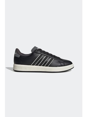 Adidas Grand Court 2.0 Erkek Spor Ayakkabı JS1739 Cblack/cblack/owhıte