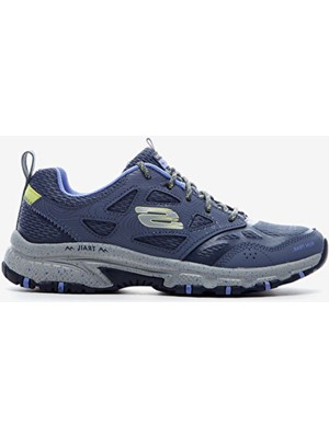 Slt Skechers Hıllcrest Kadın  Spor Ayakkabı 149821 Gümüş/cam Göbeği