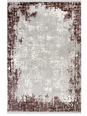 Bespoky 120x180 cm Gri Yıkanabilir Halı | Yatak Odası Çocuk Odası Halısı | Leke Tutmayan, Kaymaz | SOFT-754