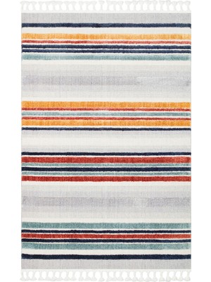 Bespoky 80x150 cm Gri Yıkanabilir Halı | Yatak Odası Mutfak Halısı | Leke Tutmayan, Kaymaz | LEKE TUTMAYAN KAYMAZ