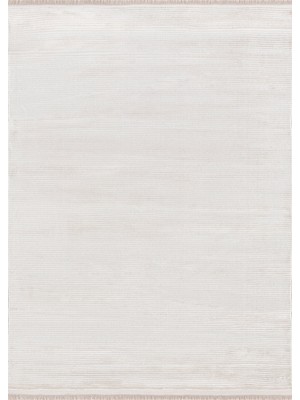 Bespoky 80x150 cm Krem Yıkanabilir Halı | Yatak Odası Mutfak Halısı | Leke Tutmayan, Kaymaz | TİVİTİ-TVT02