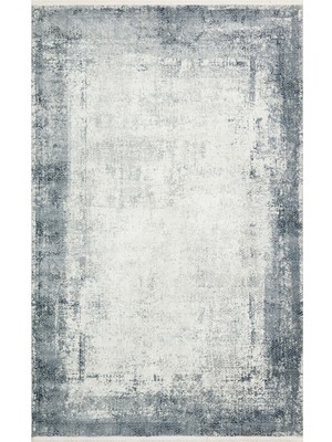 Flekkefjord Krem Modern Etnik Desenli Poliproplen Hav Vermeyen Leke Tutmayan Kolay Temizlenen Yumuşak Makine Salon Yolluk Mutfak Halı