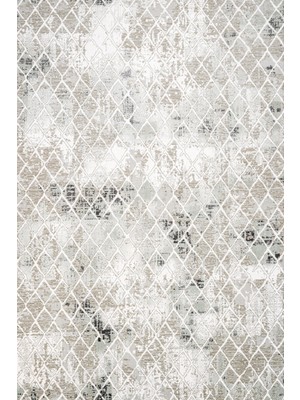 Bespoky 140x200 cm Gri Argilla Modern Yıkanabilir Halı | Yatak Odası Çocuk Odası Halısı | Leke Tutmayan Kaymaz | CREA_ARGİLLA-15532
