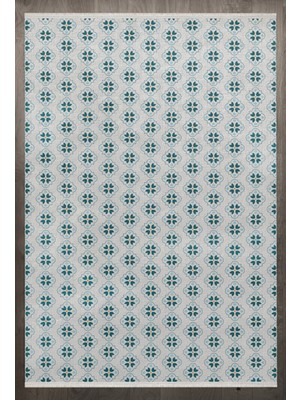 Bespoky 80x150 cm Çok Renkli Summit Modern Etnik Yıkanabilir Halı | Mutfak Balkon Yatak Odası Halısı | Leke Tutmayan Kaymaz | F_SUMMİT-925