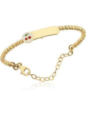 Doricalı Kirazlı Plaka Çocuk Kelepçesi