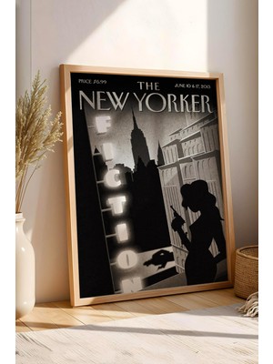 The New Yorker Çerçeveli Tablo June 10 2013 - Fiction Tablosu