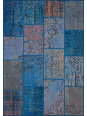 Atina Pembe Eskitme Yün Modern Desenli Yün Hav Toz Vermez Leke Tutmayan Salon Yolluk Mutfak El Dokuma Halı