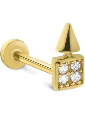 Çivi Zımba Tragus Piercing