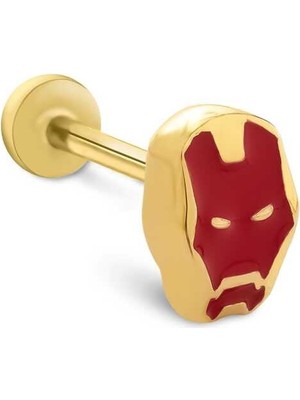 Iron Man Tragus Piercing