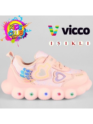 Vicco Süse Işıklı Ortopedik Çocuk Spor Ayakkabı