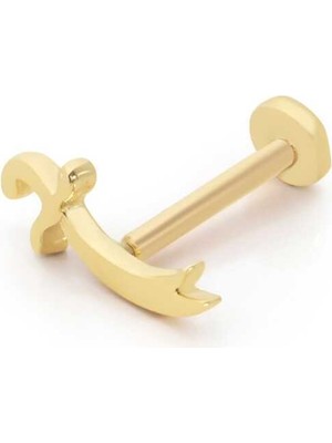 Kılıç Model Tragus Piercing