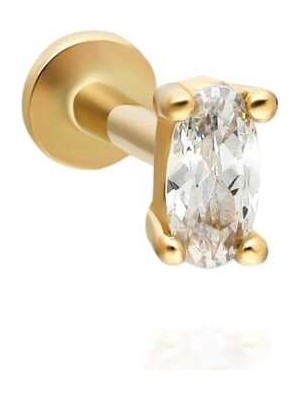 Baget Taş Tragus Piercing