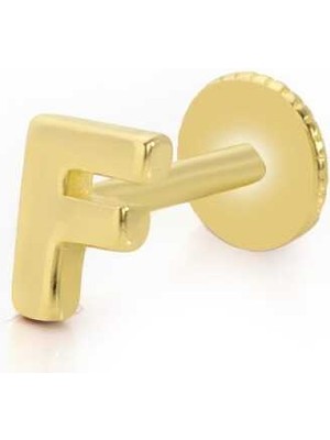 F Harfi Tragus Piercing