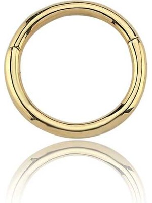 0.8 Cm Düz Helix Piercing