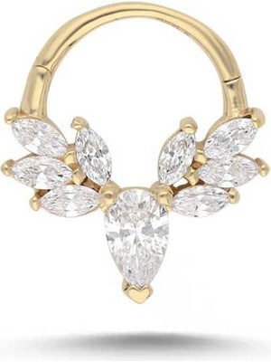 Marquises Damla Helix Piercing