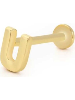 U Harfi Tragus Piercing