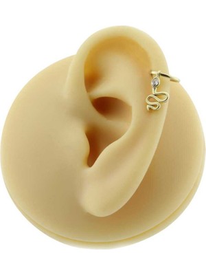 Taşlı Yılan Sallantılı Helix