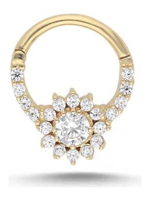 Flower Helix Piercing